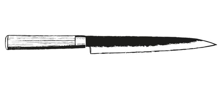 cuchillo japones yanagiba